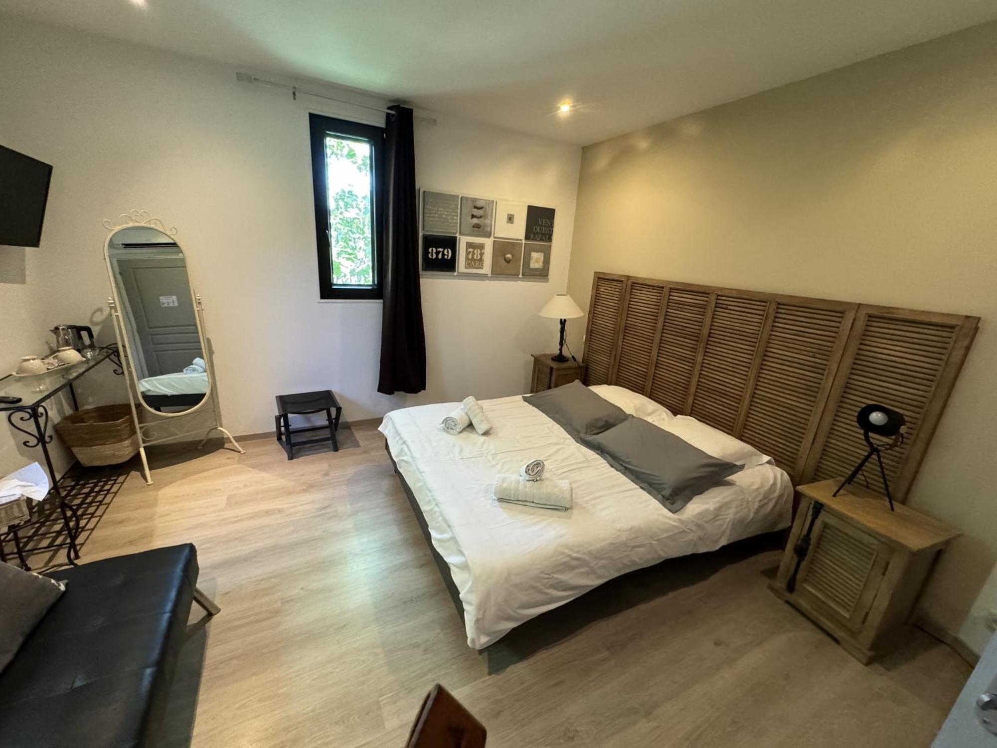 B&B Maison D'Hote Et Gite Mas D'Eymard Arles Zimmer foto