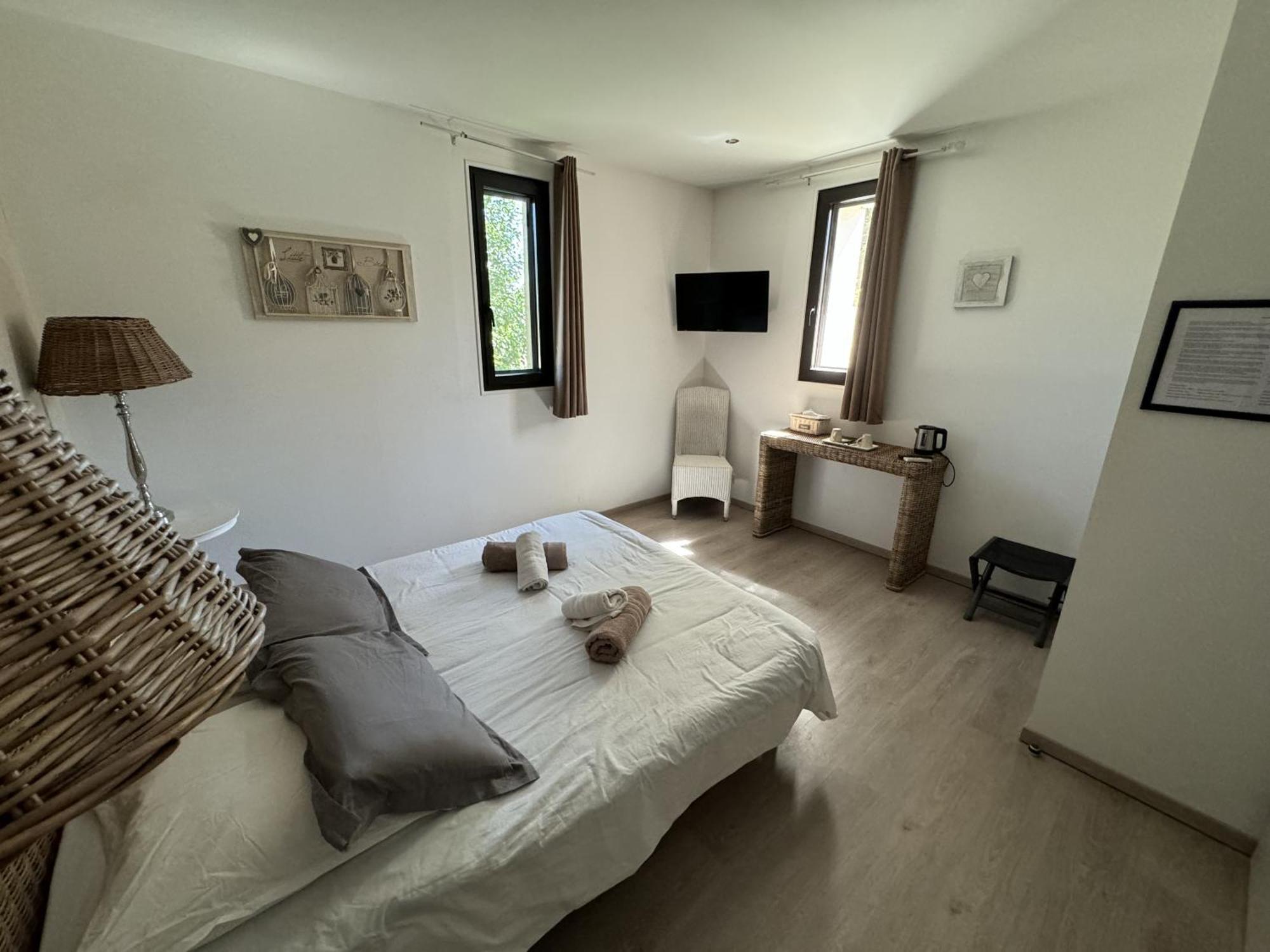 B&B Maison D'Hote Et Gite Mas D'Eymard Arles Zimmer foto