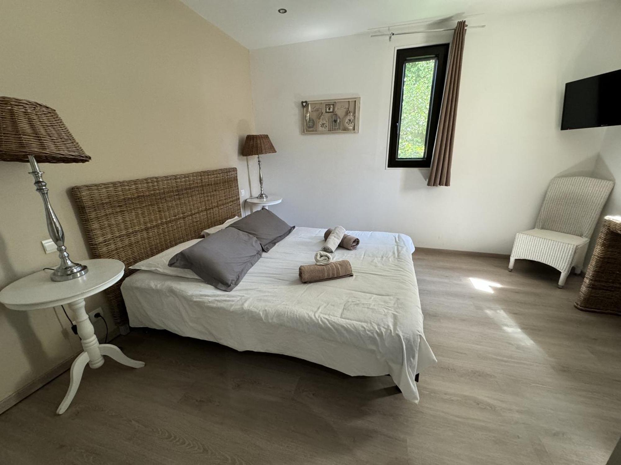 B&B Maison D'Hote Et Gite Mas D'Eymard Arles Zimmer foto