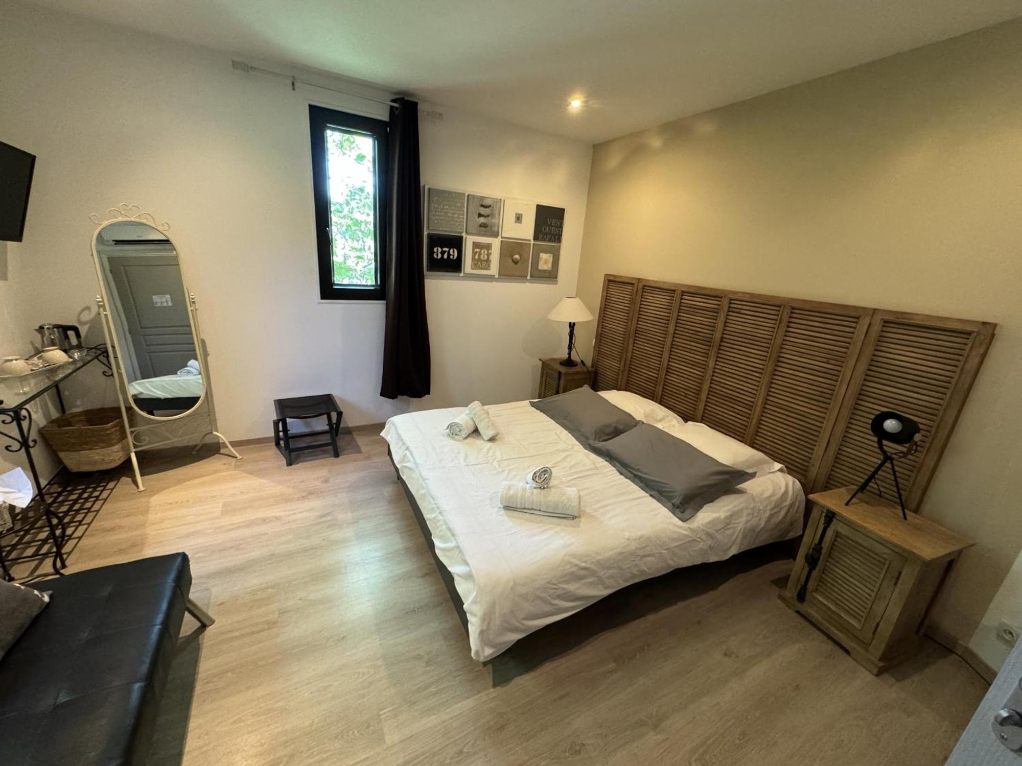 B&B Maison D'Hote Et Gite Mas D'Eymard Arles Zimmer foto