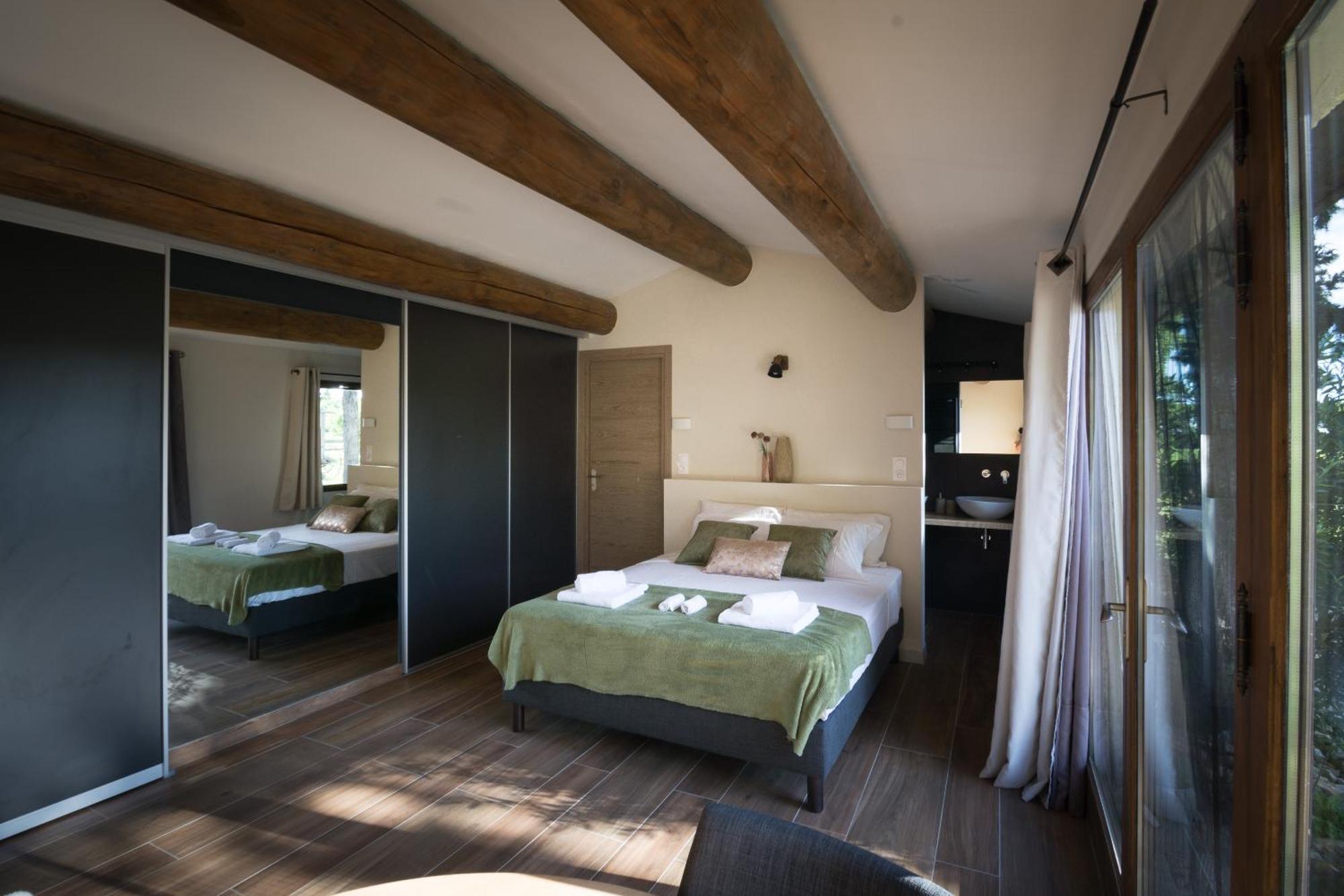 B&B Maison D'Hote Et Gite Mas D'Eymard Arles Zimmer foto